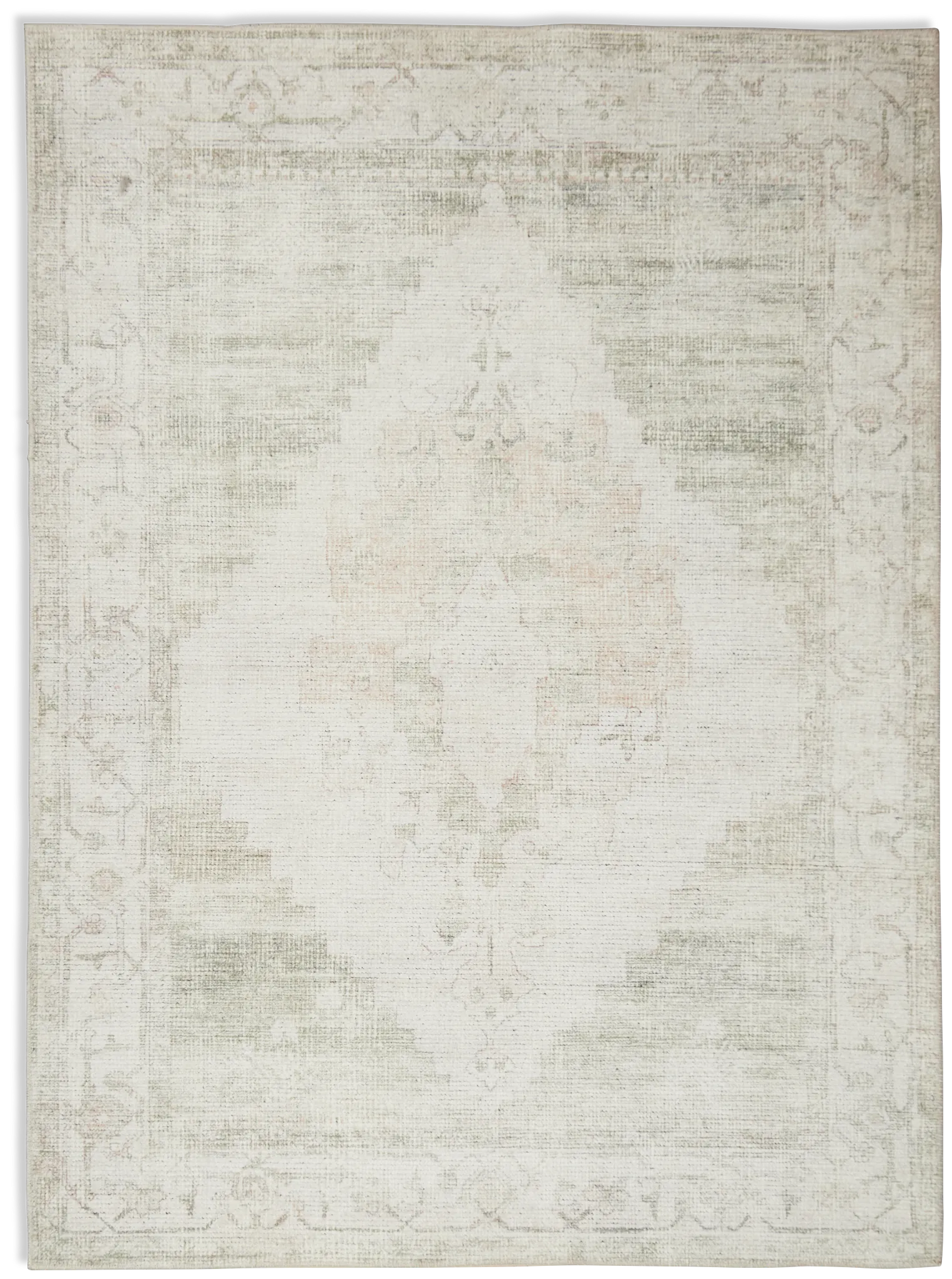 Rosella Light Green 7x10 Area Rug