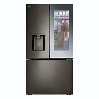 Lg 2606 Series Black French Door Refrigerator