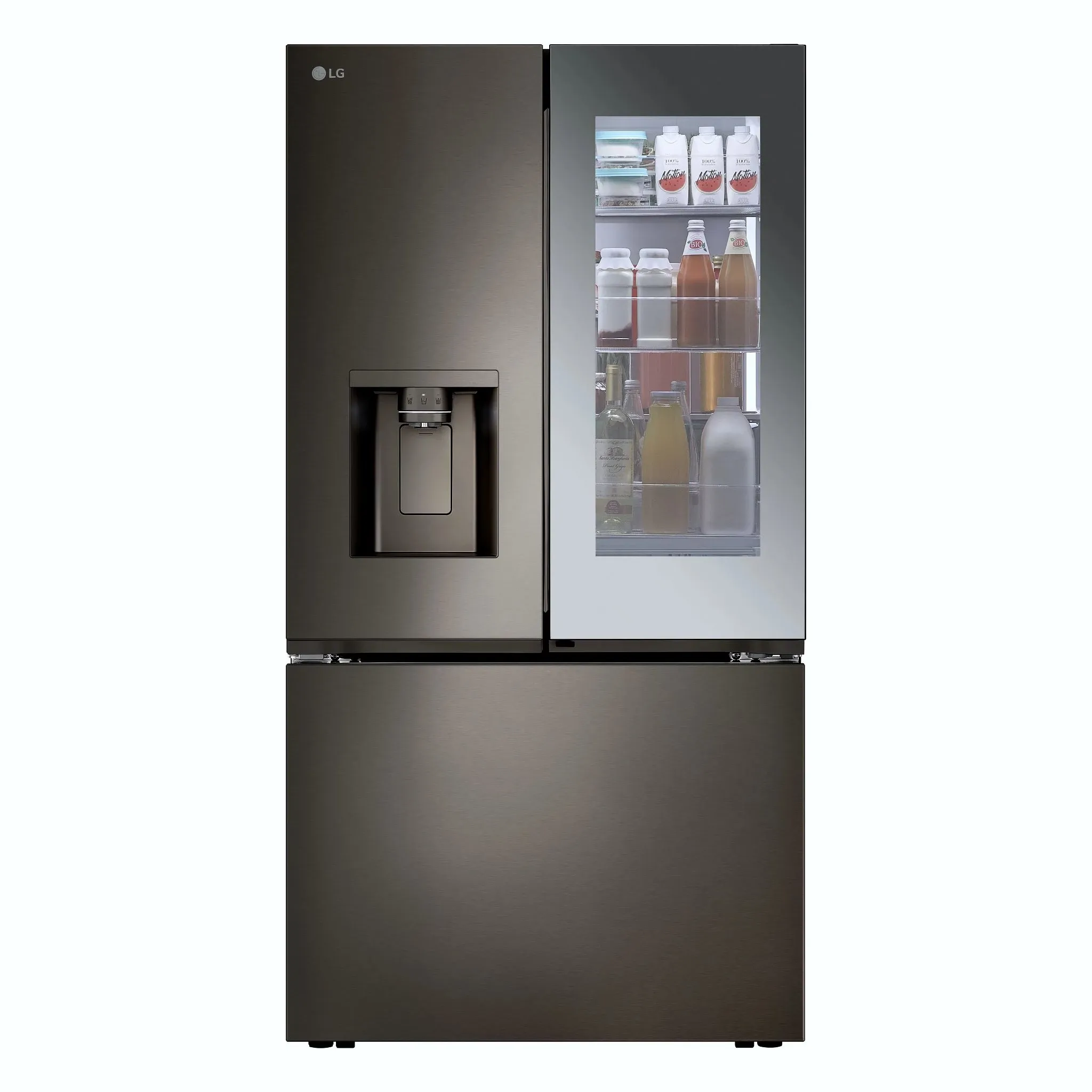 Lg 2606 Series Black French Door Refrigerator