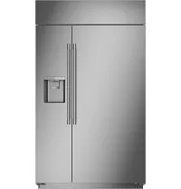 Monogram 480 Series Stainless Steel 48" Built In Side By Side Refrigerator