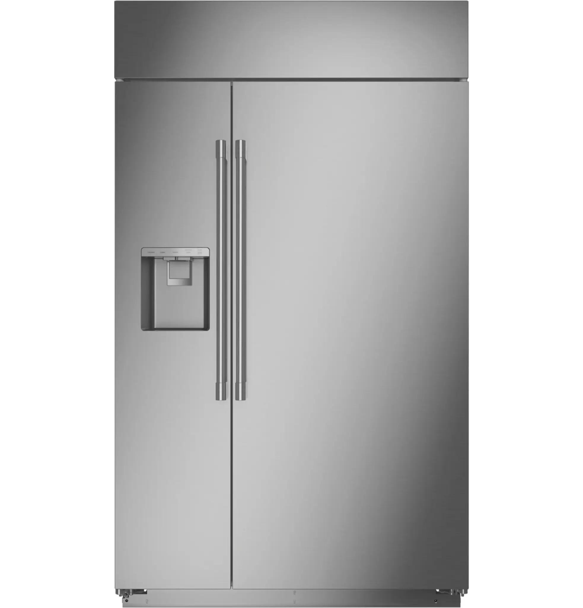 Monogram 480 Series Stainless Steel 48" Side By Side Refrigerator Monogram 480 Series Stainless Steel 48" Side By Side Refrigerator
