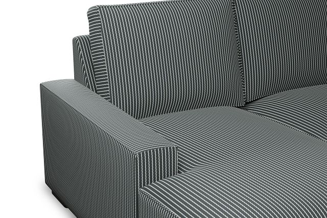 Edgewater Lucy Navy Left Chaise Sectional