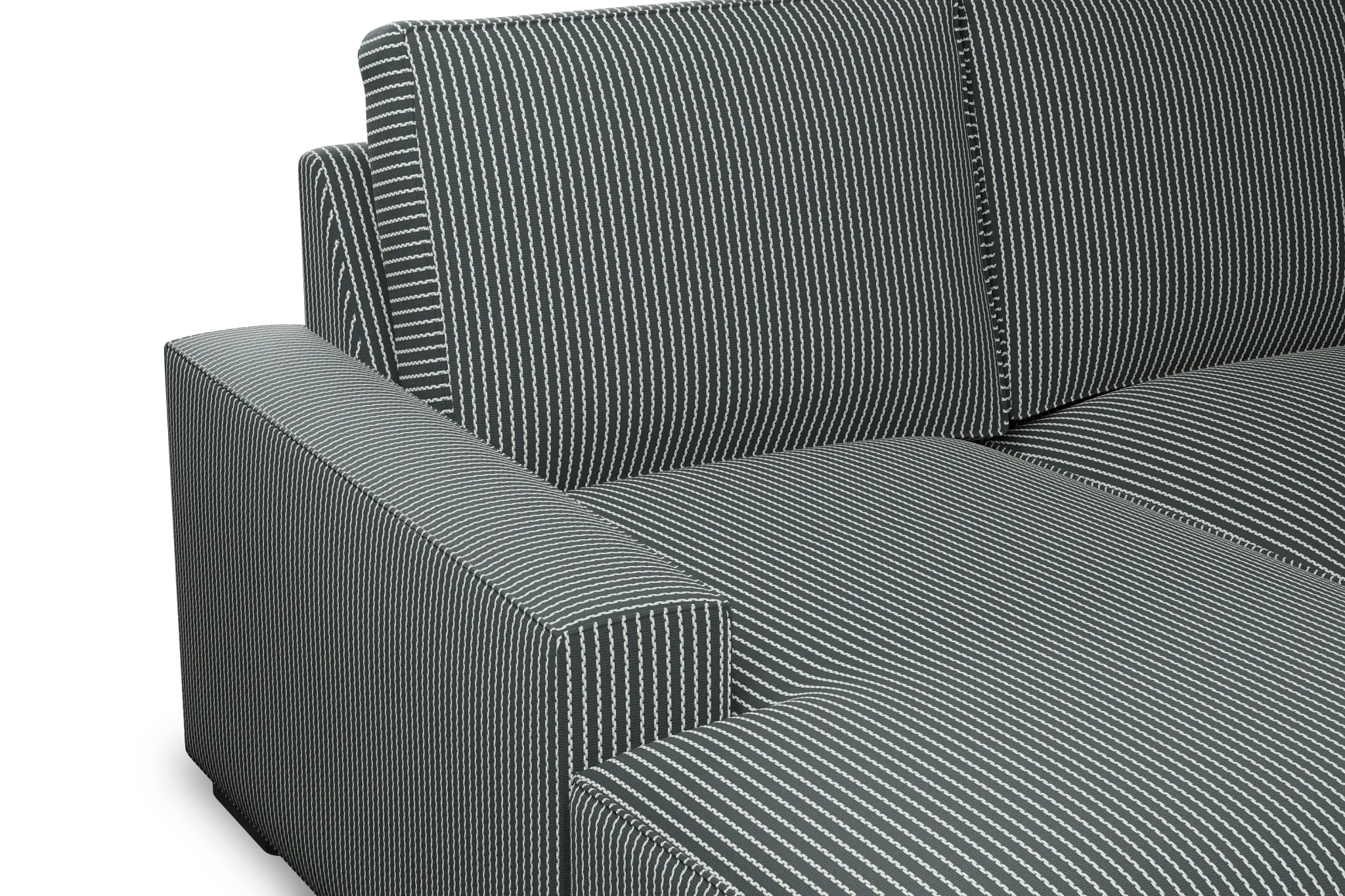 Edgewater Lucy Navy Left Chaise Sectional Edgewater Lucy Navy Left Chaise Sectional