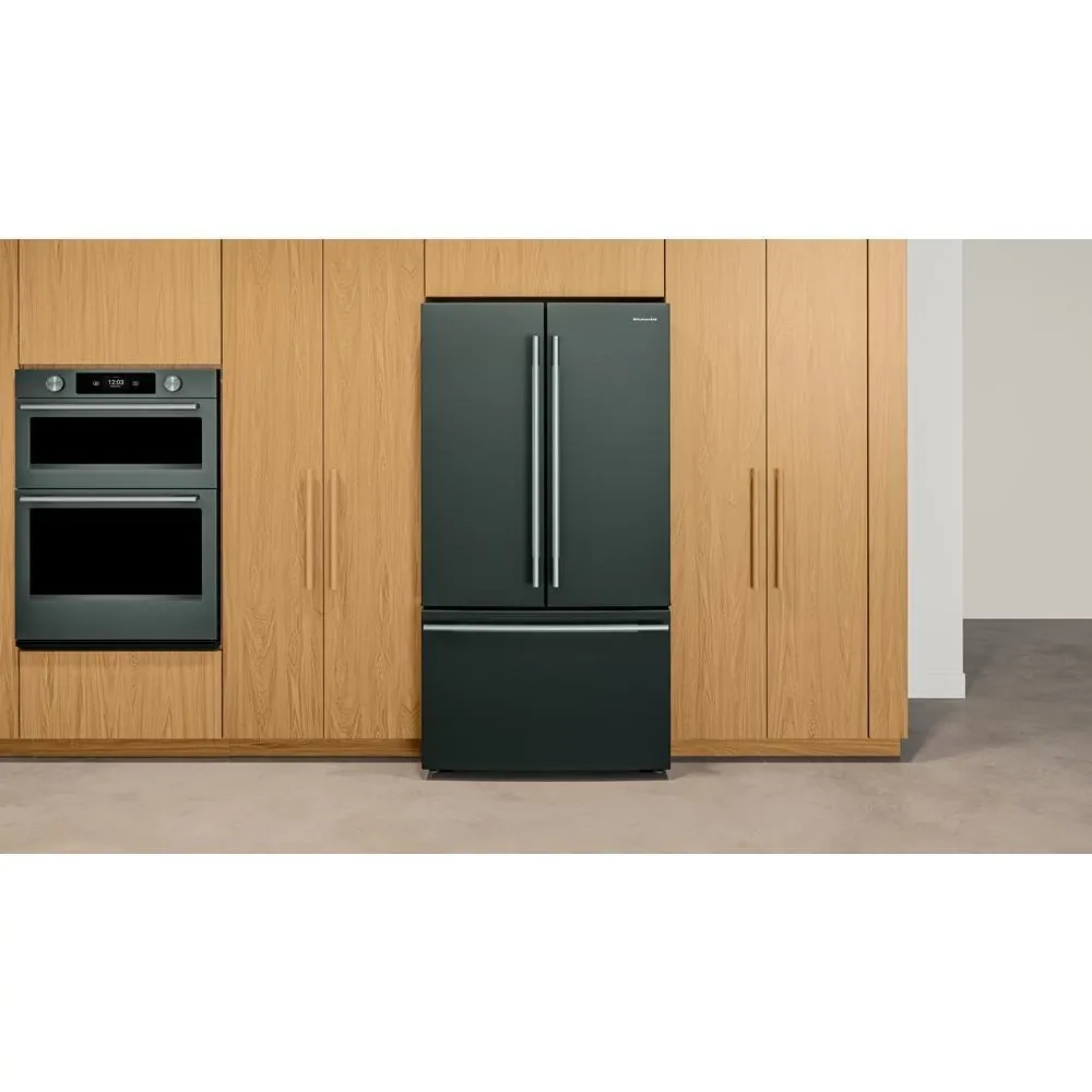 Kitchenaid 236 Series Green French Door Refrigerator