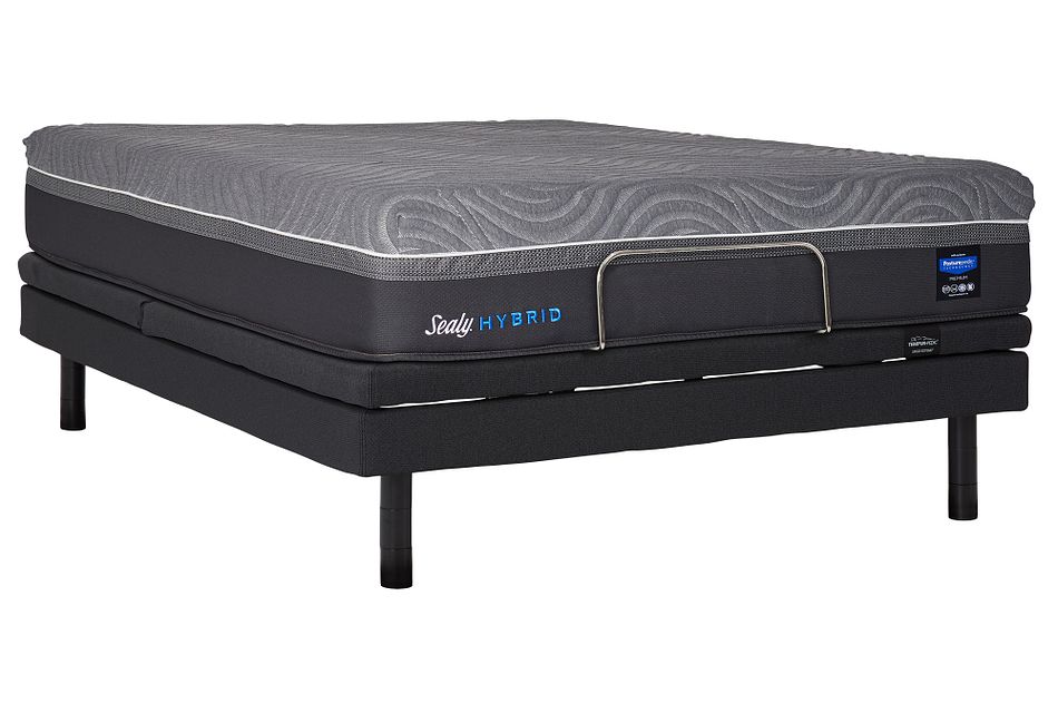 Sealy Silver Chill Plush Ergo X Adjustable Mattress Set Sale Mattresses City Furniture