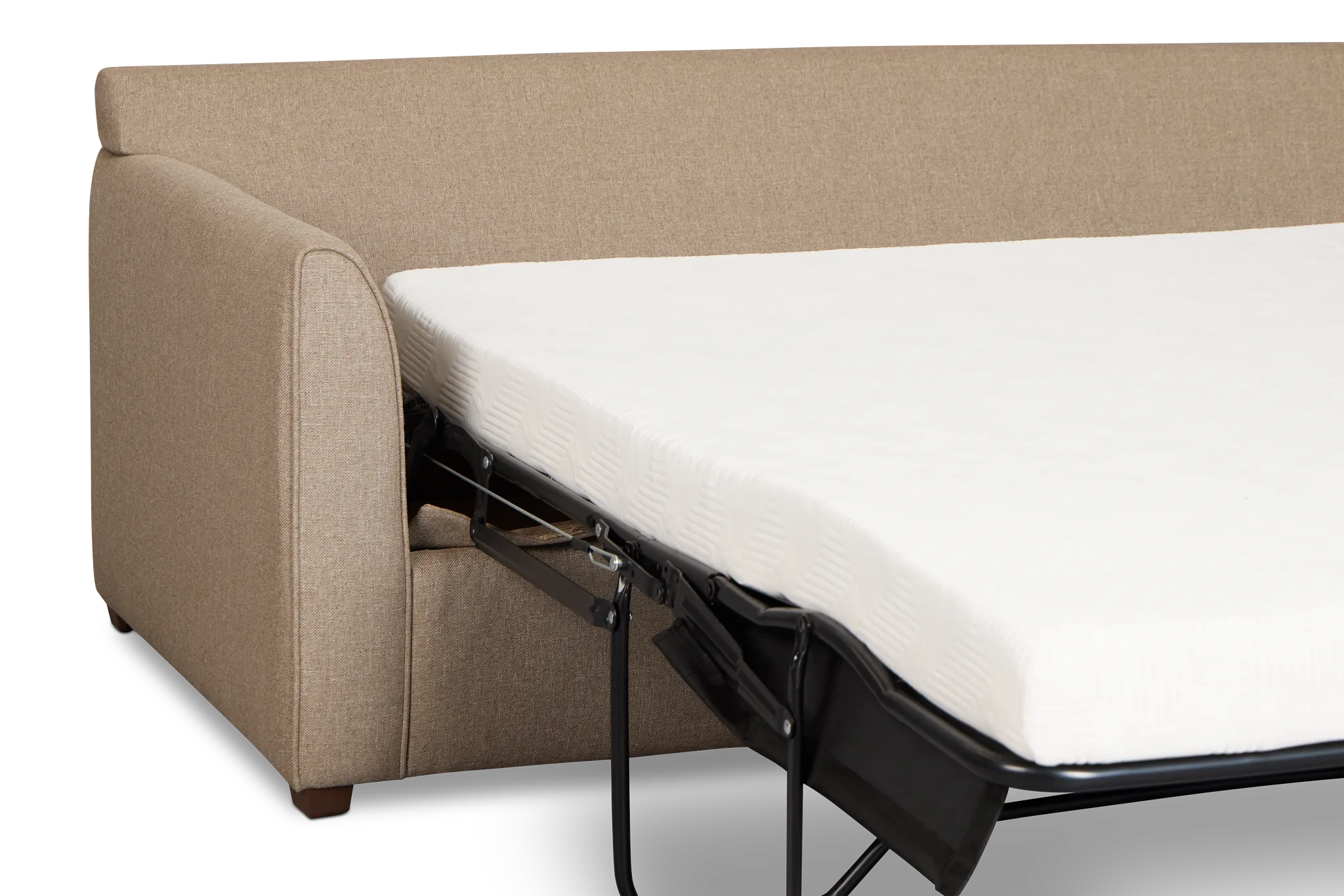Tate Brown Small Cooling Memory Foam Sleeper