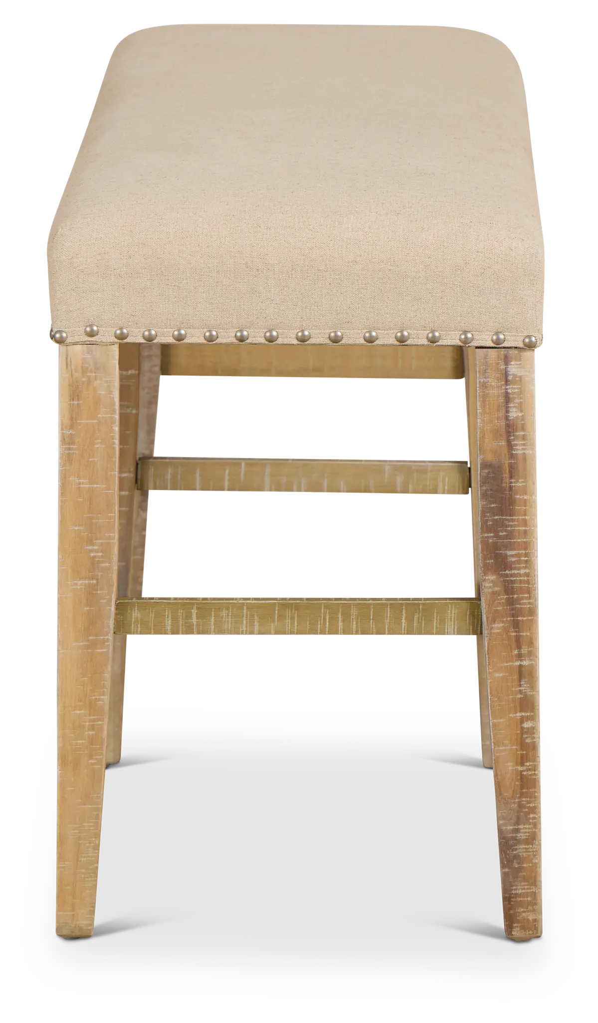Joplin Light Tone High Upholstered Dining Bench Joplin Light Tone High Upholstered Dining Bench