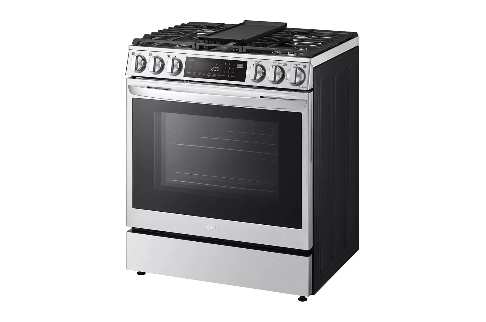 Lg 6335 Series Stainless Steel Gas Range