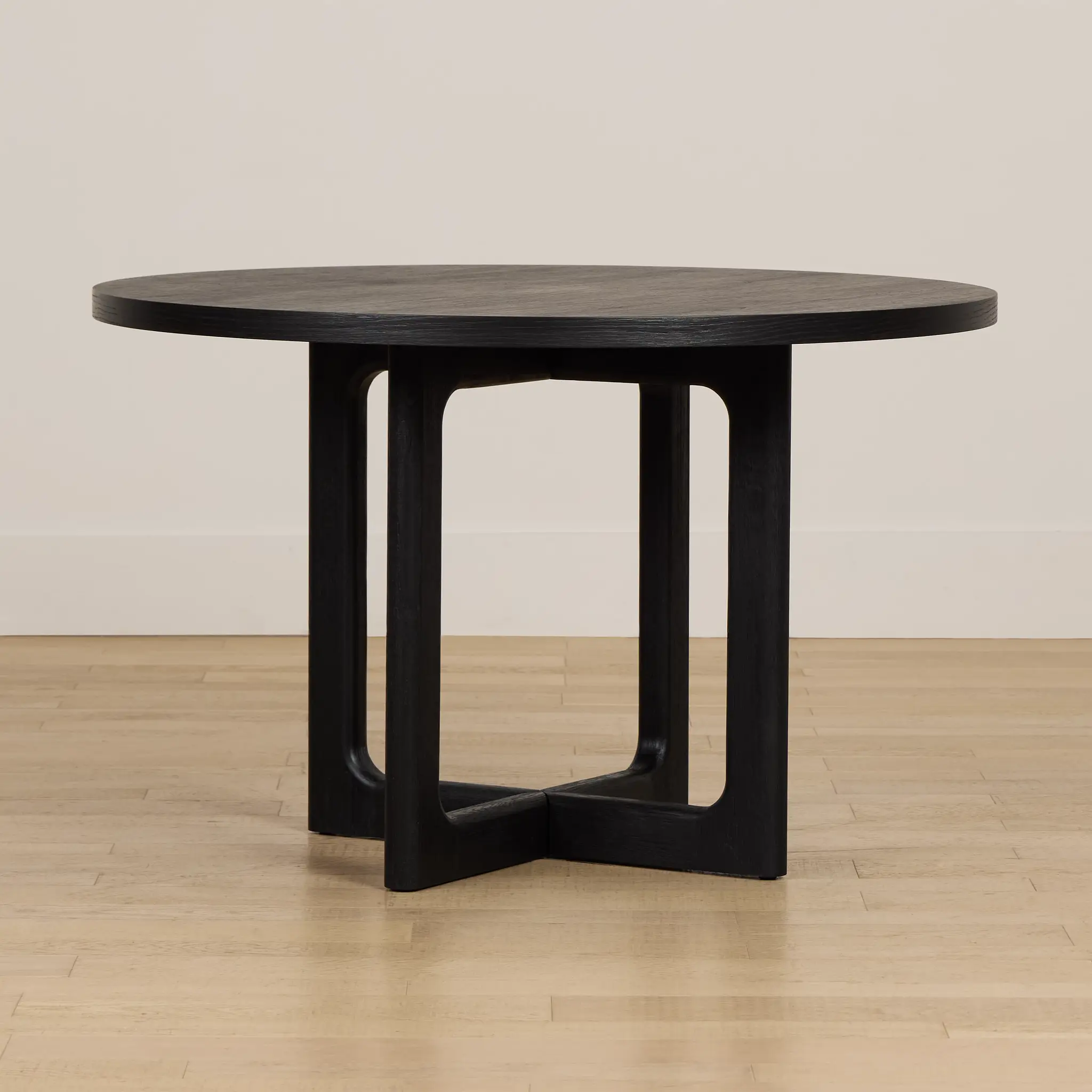 Santorini Black 47" Round Table Santorini Black 47" Round Table