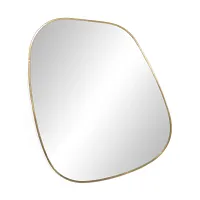 Four Hands Nona Brass Small Mirror