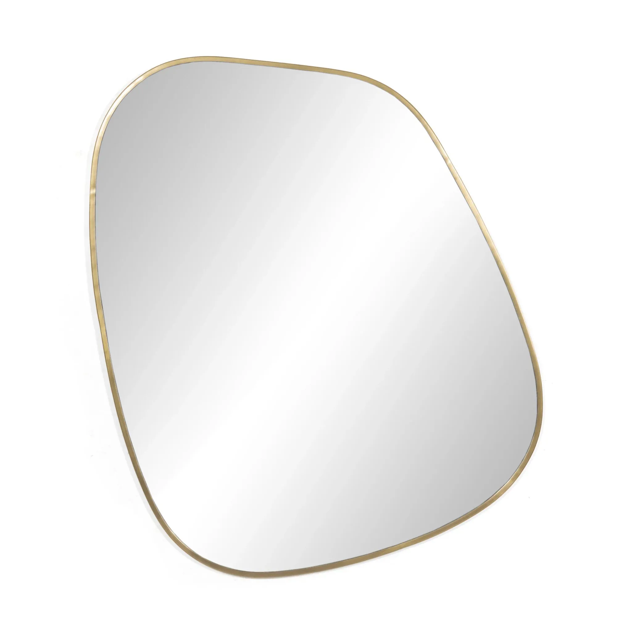 Four Hands Nona Brass Small Mirror