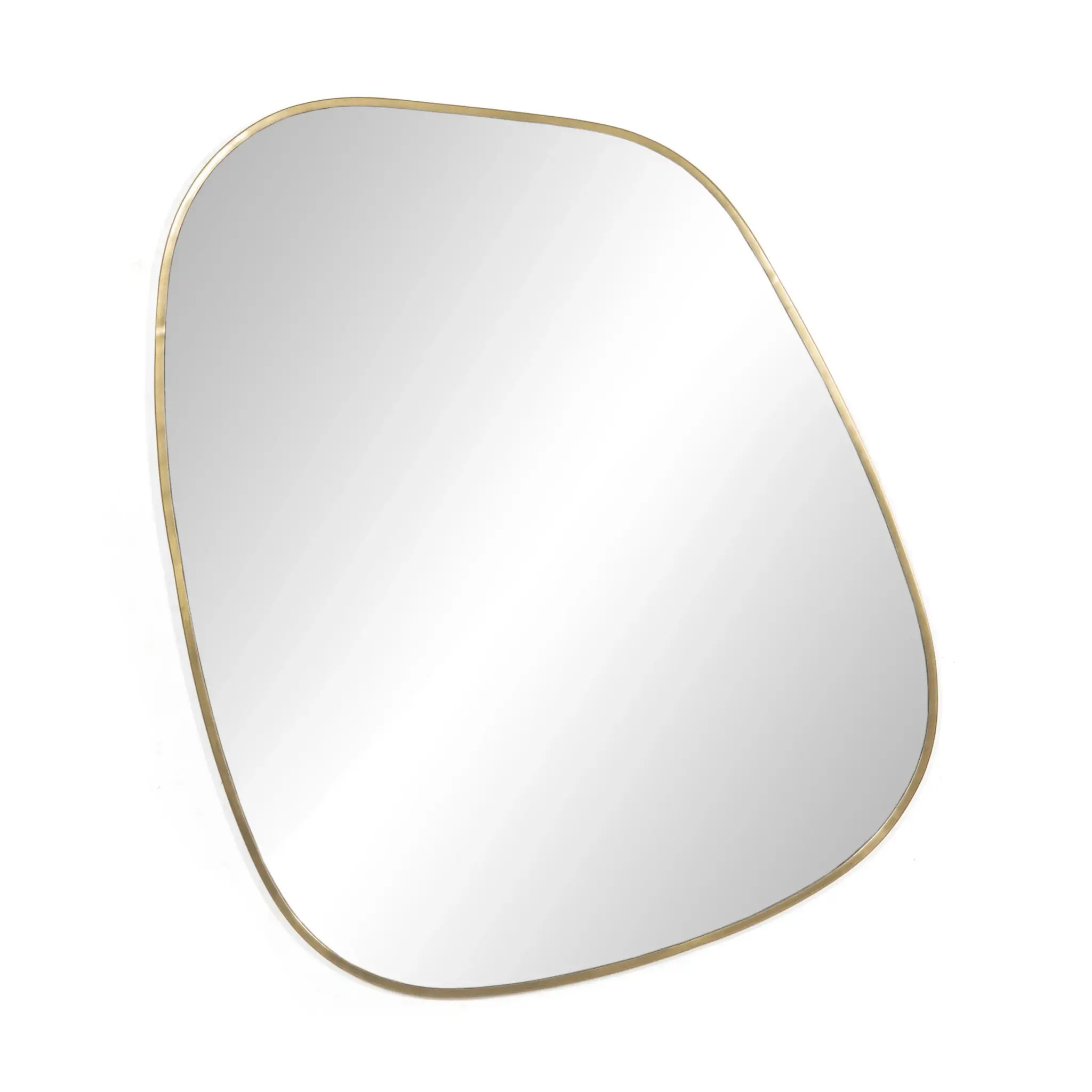 Four Hands Nona Brass Small Mirror Four Hands Nona Brass Small Mirror