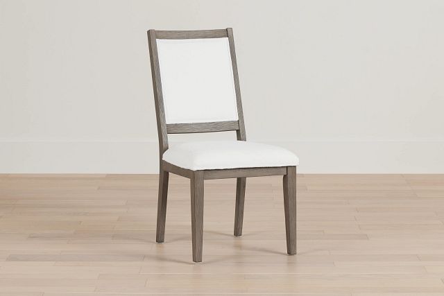 Alden Gray Upholstered Side Chair