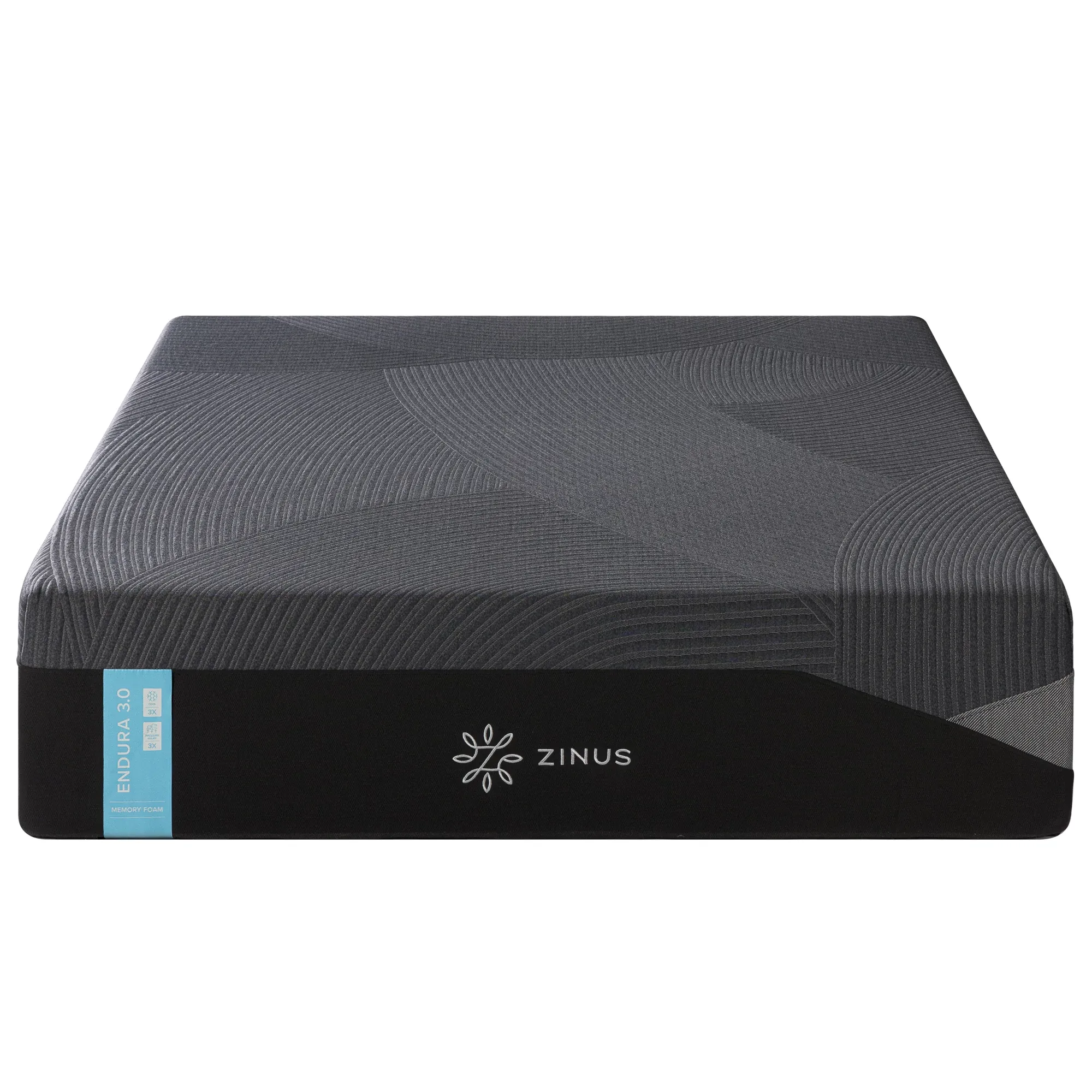 Zinus Endura 3.0 14" Plush Memory Foam Mattress