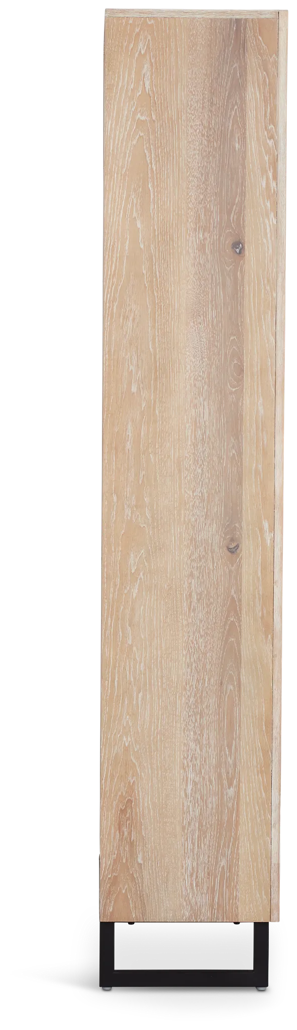 Burbank Light Tone Door Bookcase