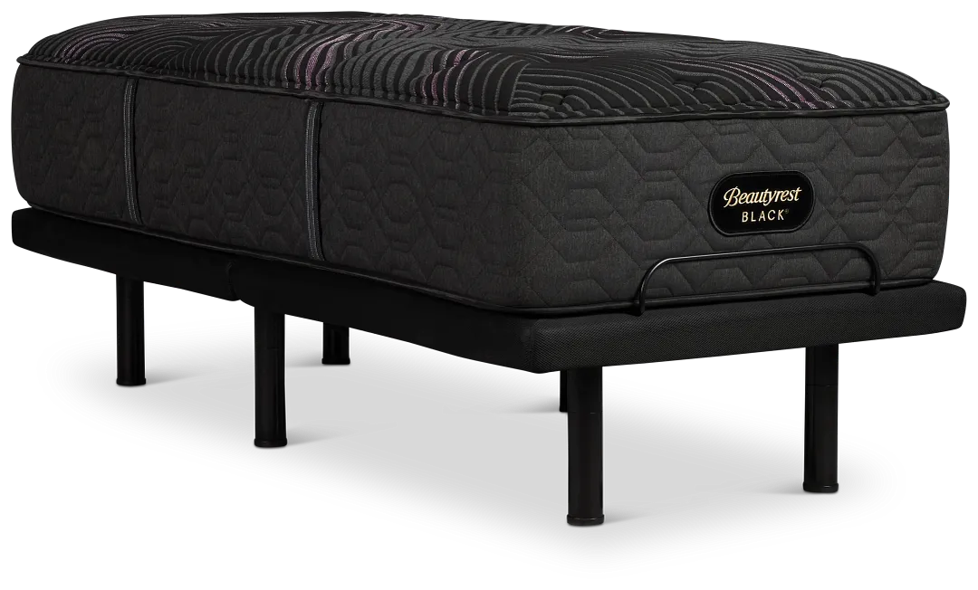 Beautyrest Black Series Two Plush Tight Top Elite Adjustable Mattress Set