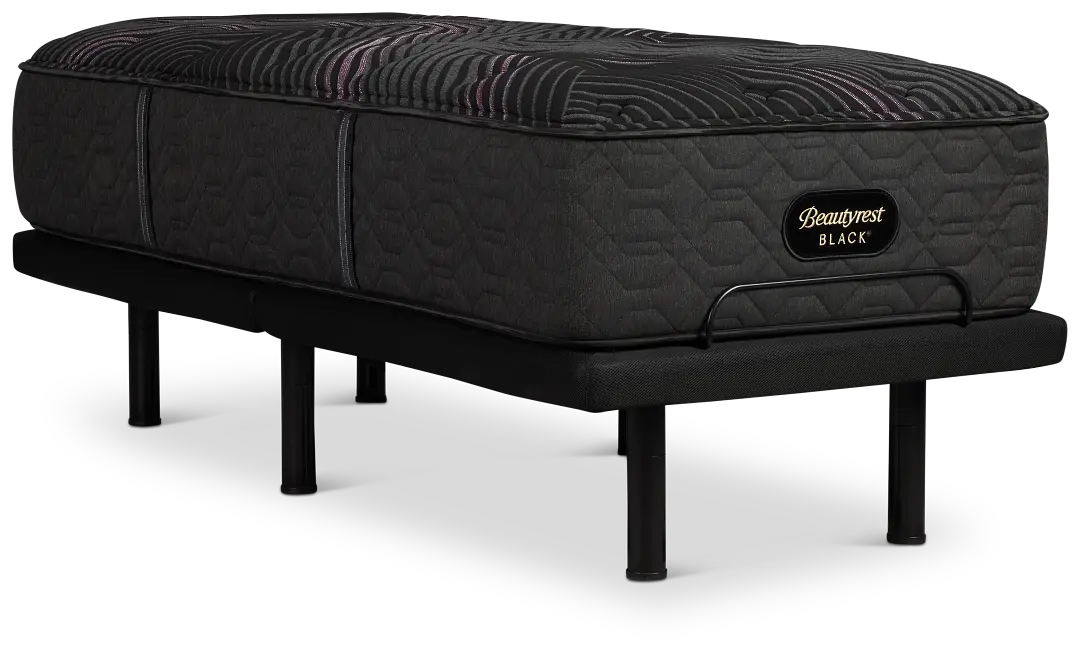 Beautyrest Black Series Two Plush Tight Top Elite Adjustable Mattress Set Beautyrest Black Series Two Plush Tight Top Elite Adjustable Mattress Set