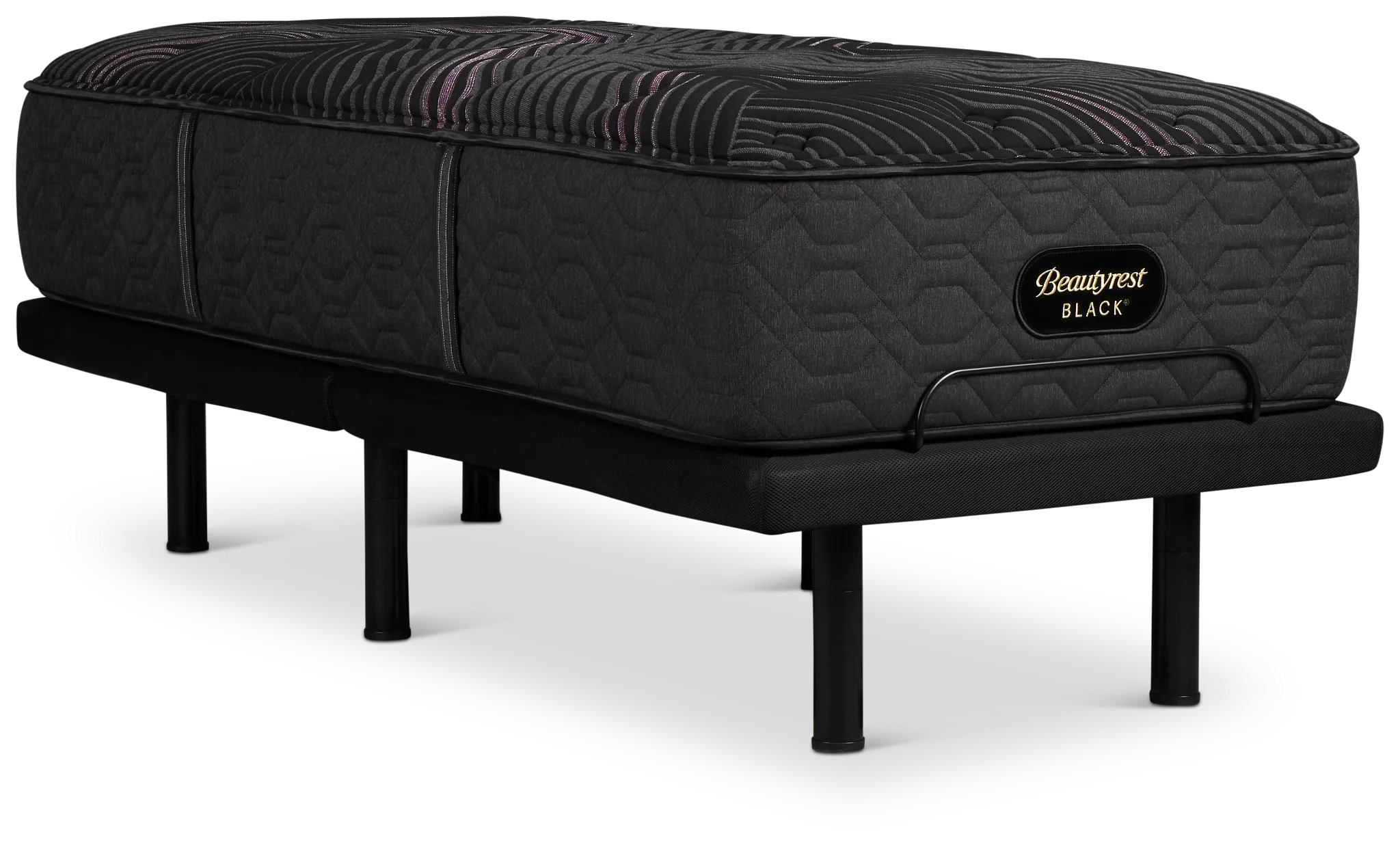 Beautyrest Black Series Two Plush Tight Top Elite Adjustable Mattress Set
