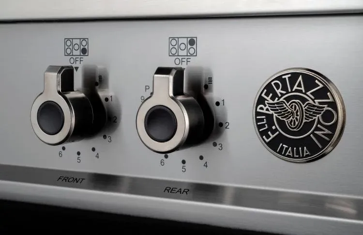 Bertazzoni 365 Series Black 36" Induction Cook Top