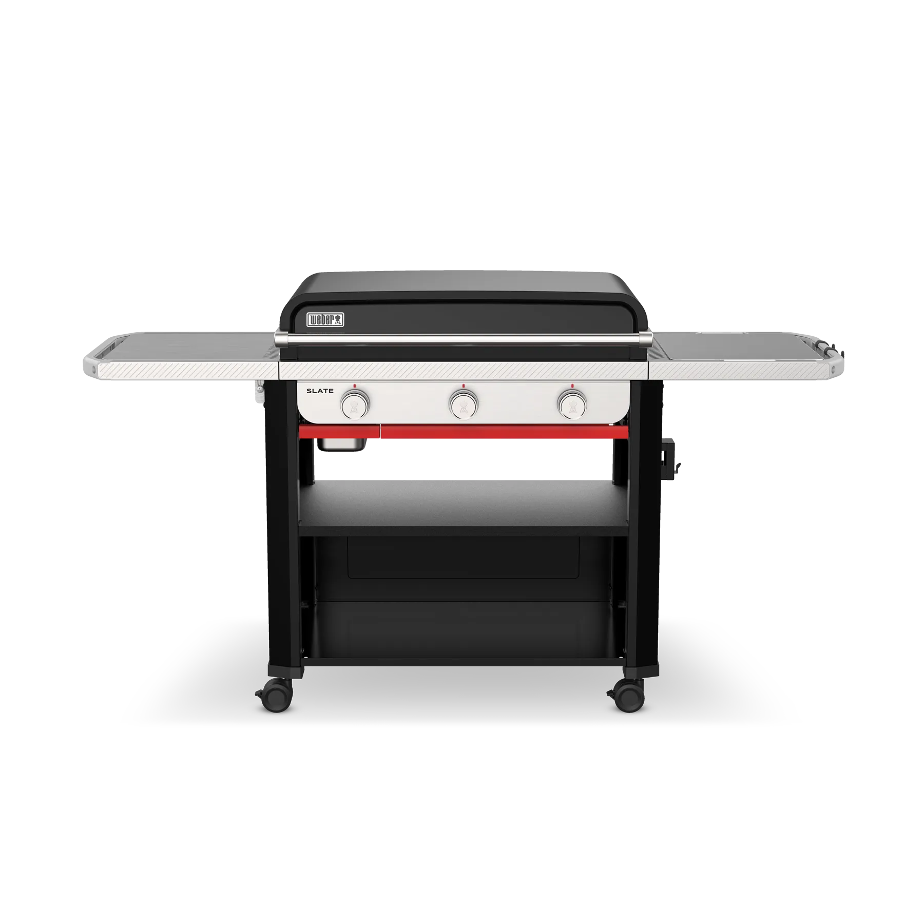 Weber Slate 30" Rust Resistant Griddle Black 30" Built In Propane Griddle