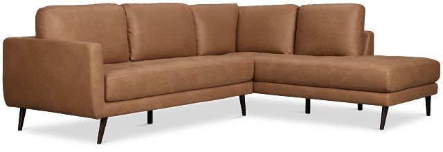 Indie Brown Micro Small Right Bumper Sectional