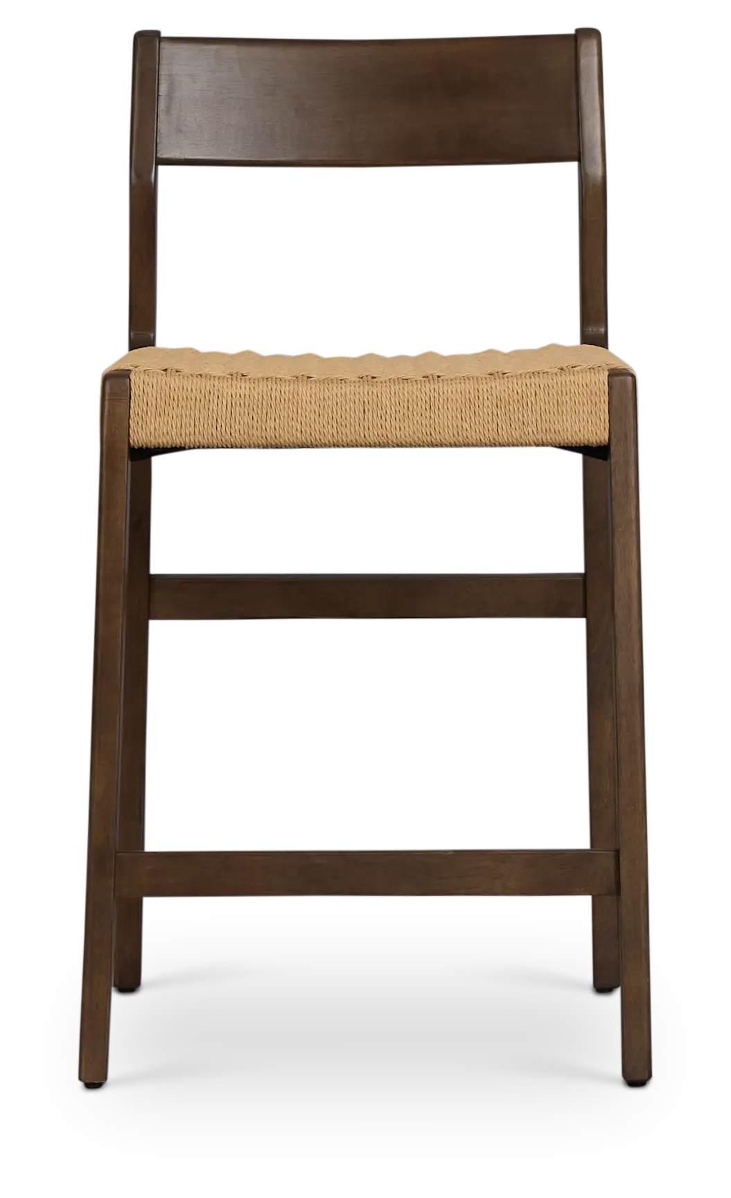 Santorini Dark Tone 24" Woven Barstool Santorini Dark Tone 24" Woven Barstool