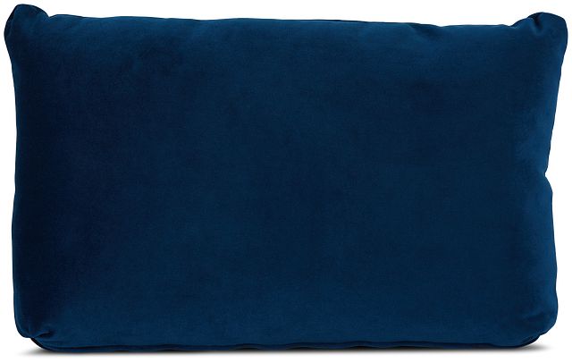Royale Blue Lumbar Accent Pillow