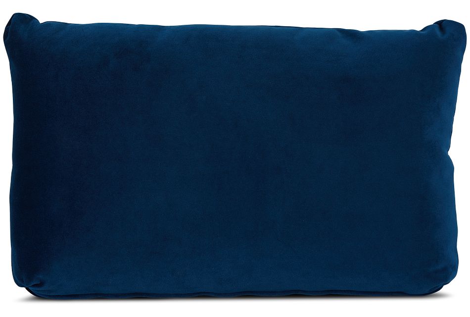Royale Blue Lumbar Accent Pillow
