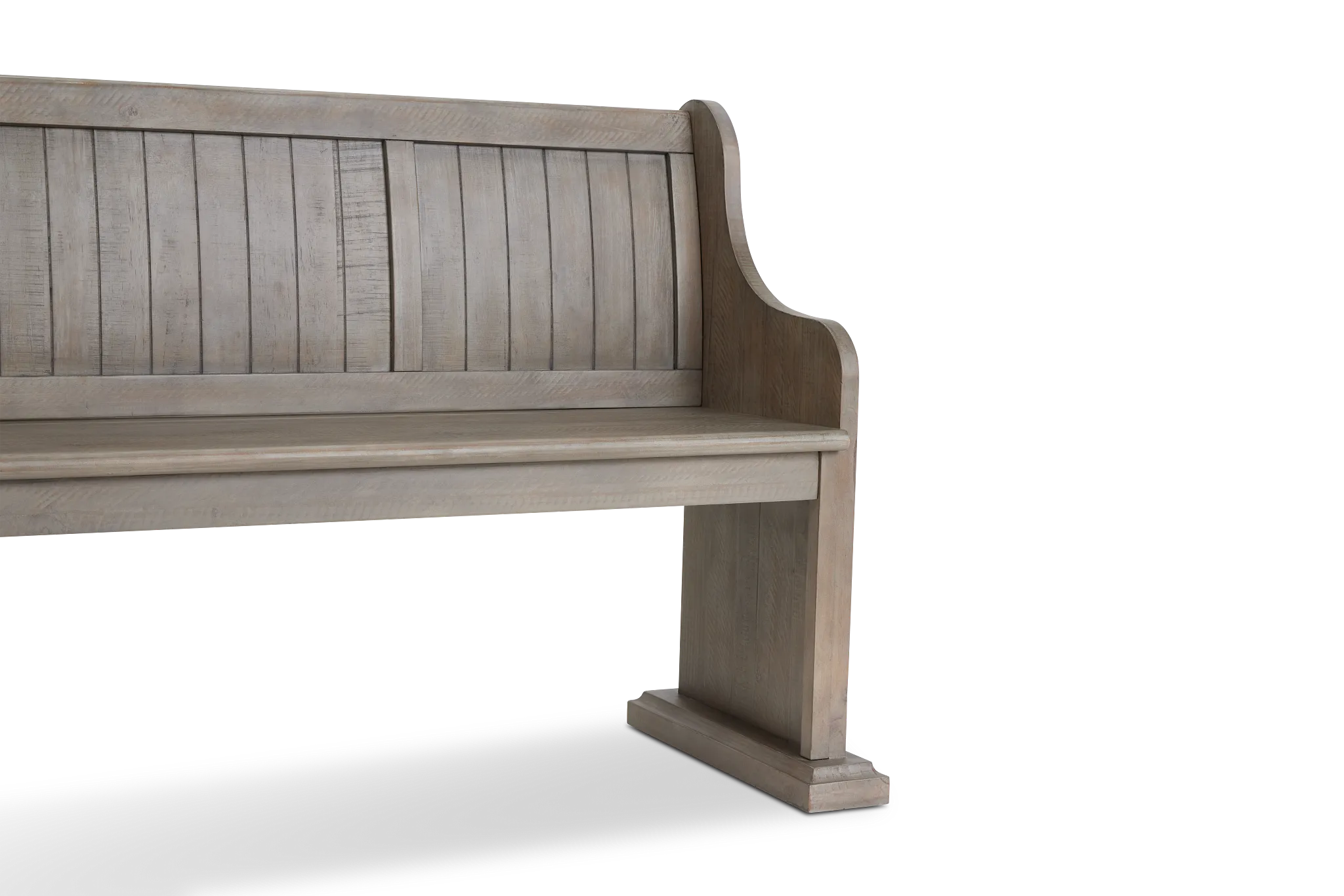 Sonoma Light Tone Dining Bench