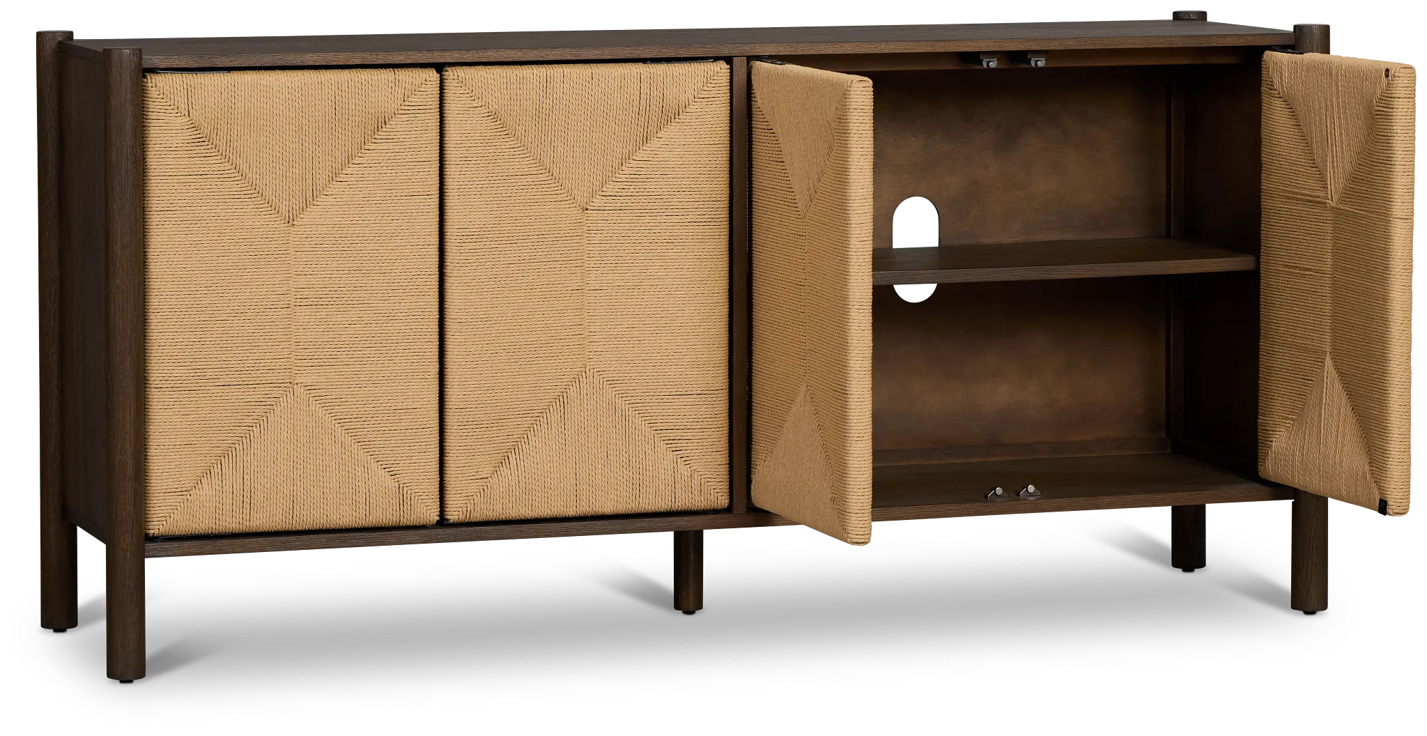 Santorini Dark Tone Sideboard