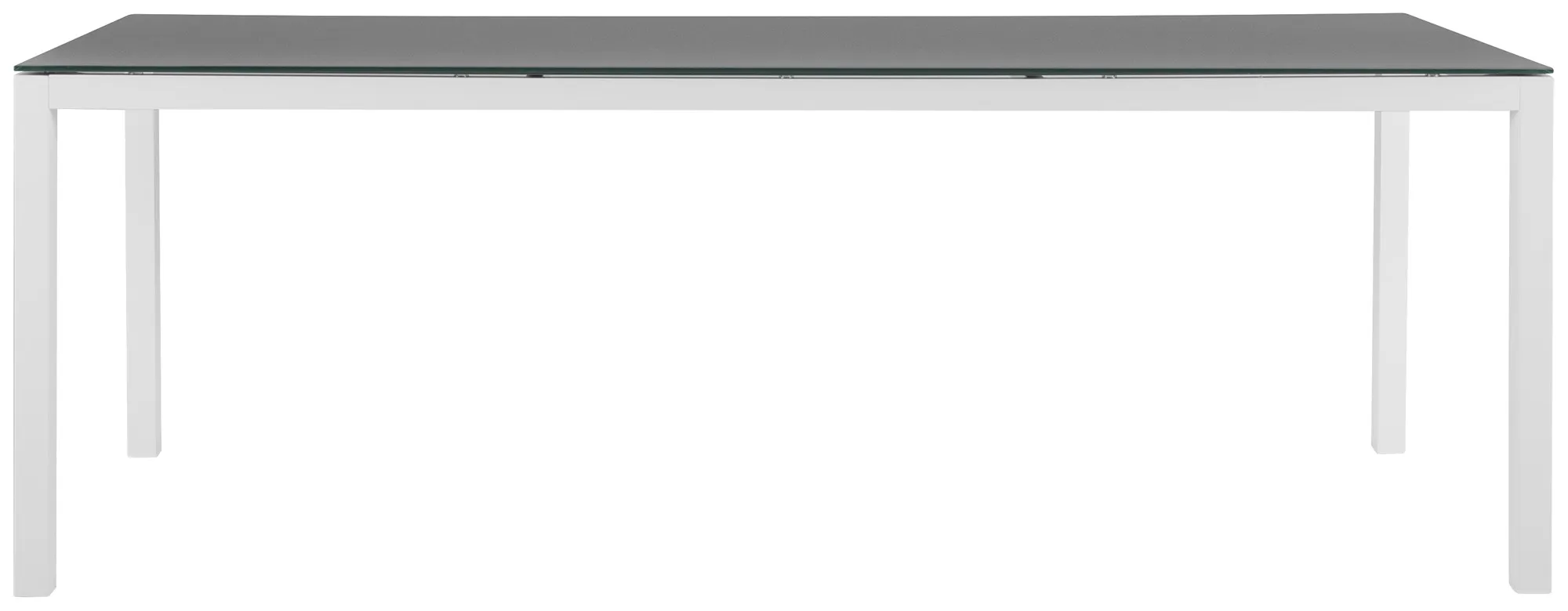 Lisbon Gray 86" Rectangular Table