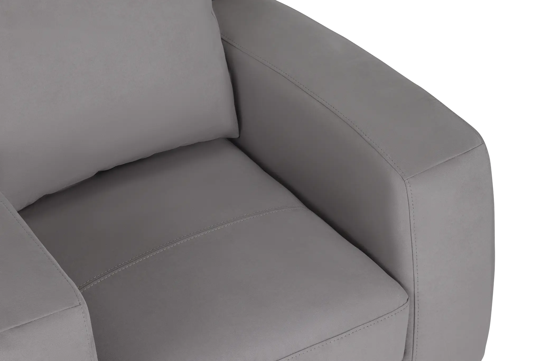 Wynn Light Gray Micro Chair Wynn Light Gray Micro Chair