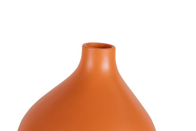 Alena Orange Vase