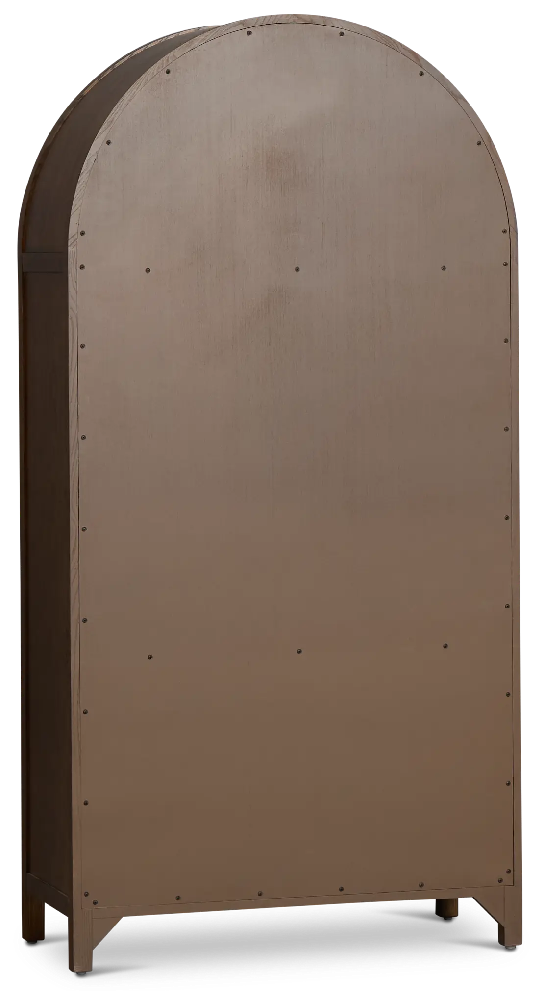 Pacific Mid Tone Arched Bookcase Pacific Mid Tone Arched Bookcase