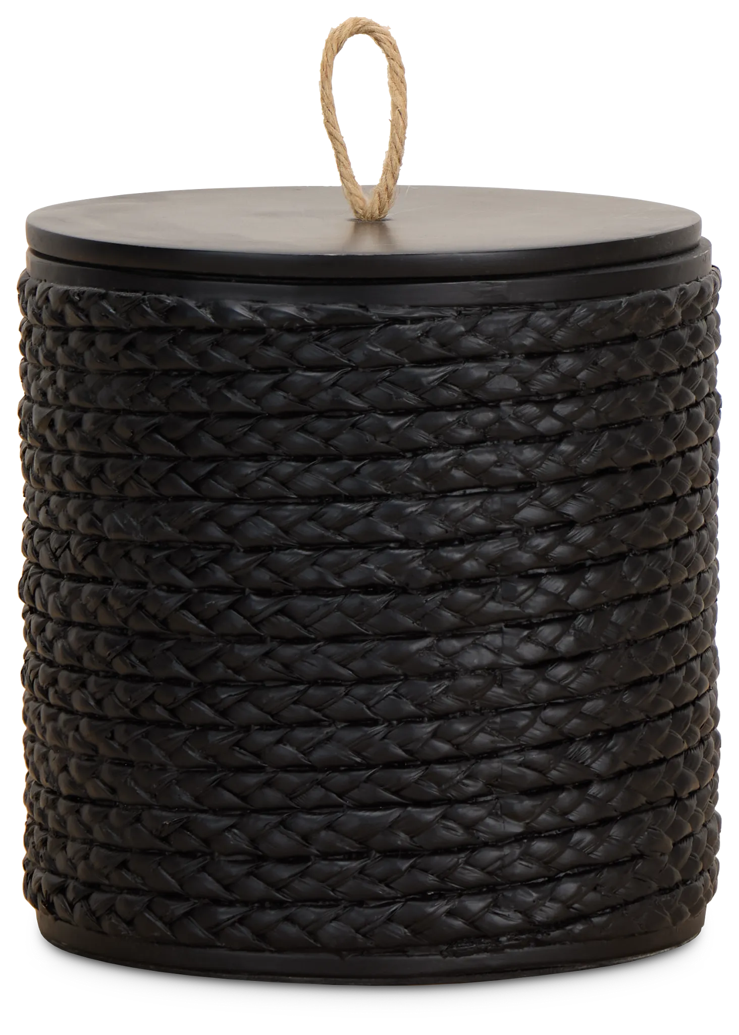 Addis Black Large Canister