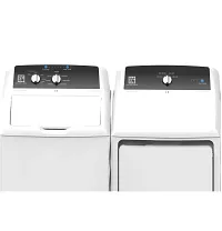 Ge 525 Series White Commercial Washer