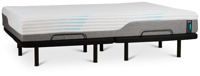Rest & Renew Performance Medium Plus Adjustable Mattress Set