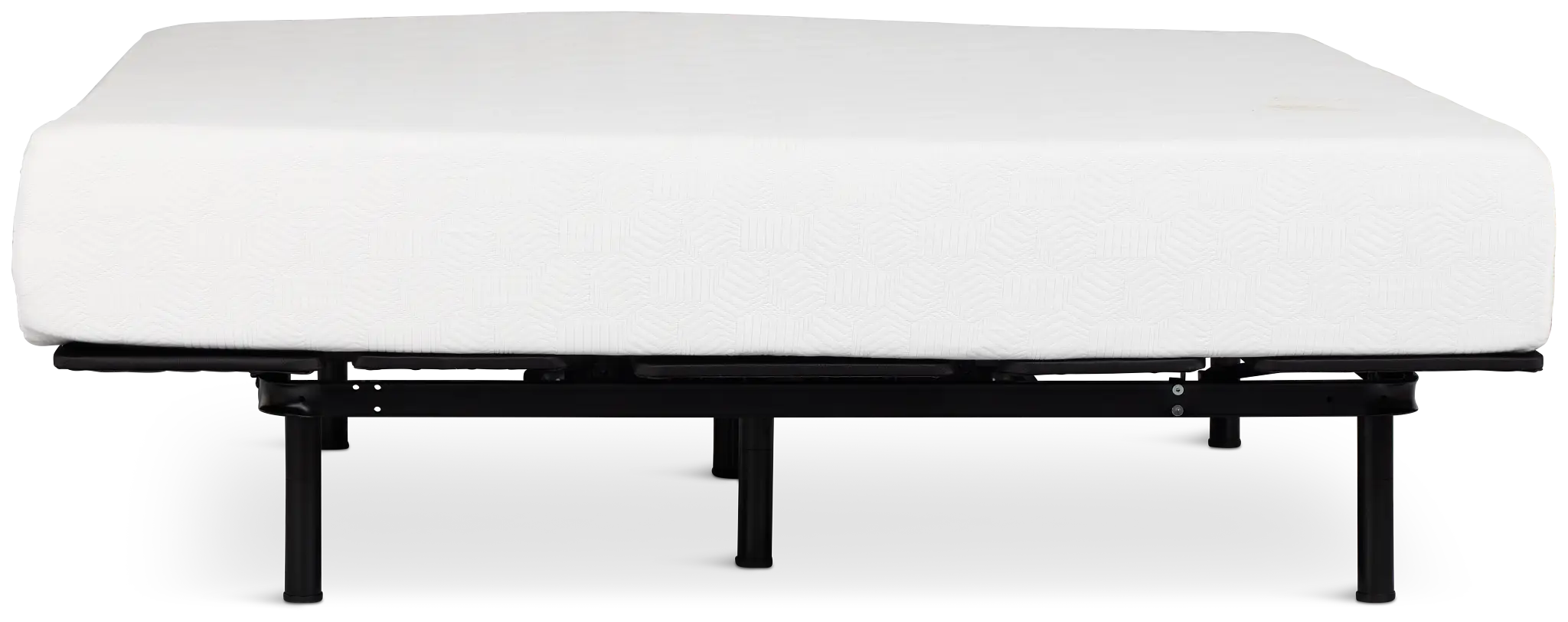 Rest & Renew By Zinus Gel Memory Foam Mattress 12" Medium Slat Adjustable Mattress Set Rest & Renew By Zinus Gel Memory Foam Mattress 12" Medium Slat Adjustable Mattress Set