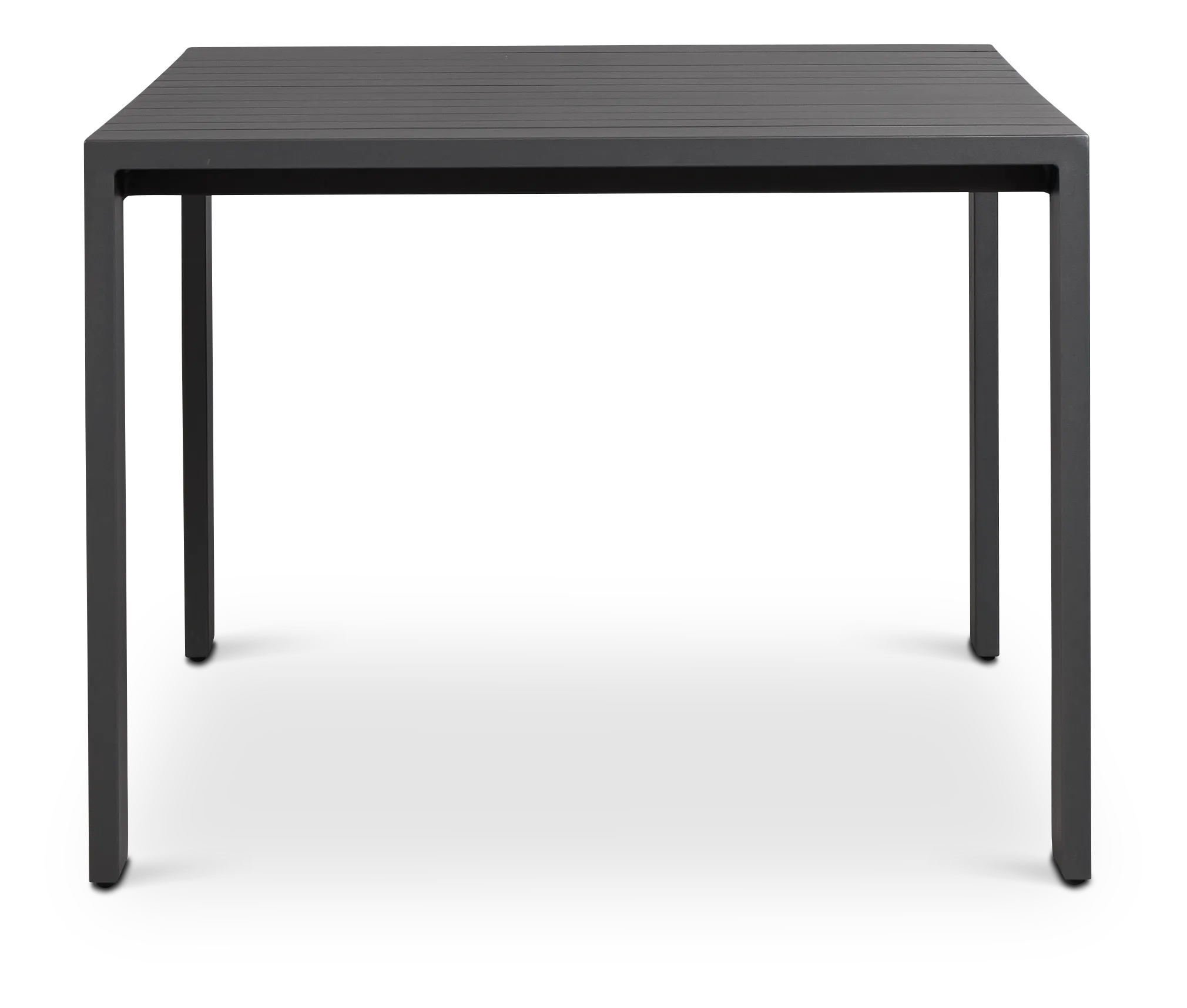 Sunrise Dark Gray 65" Rectangular Table