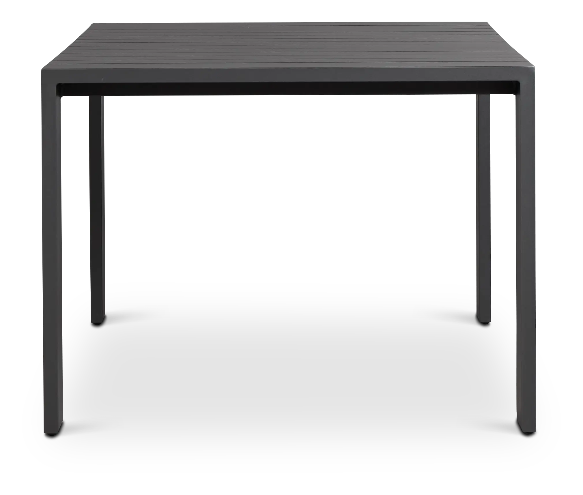 Sunrise Dark Gray 65" Rectangular Table Sunrise Dark Gray 65" Rectangular Table