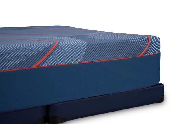 Posturepedic Elite Hybrid Brenham 2 Soft Low-profile Mattress Set