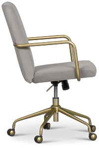 Luca Gray Desk Chair