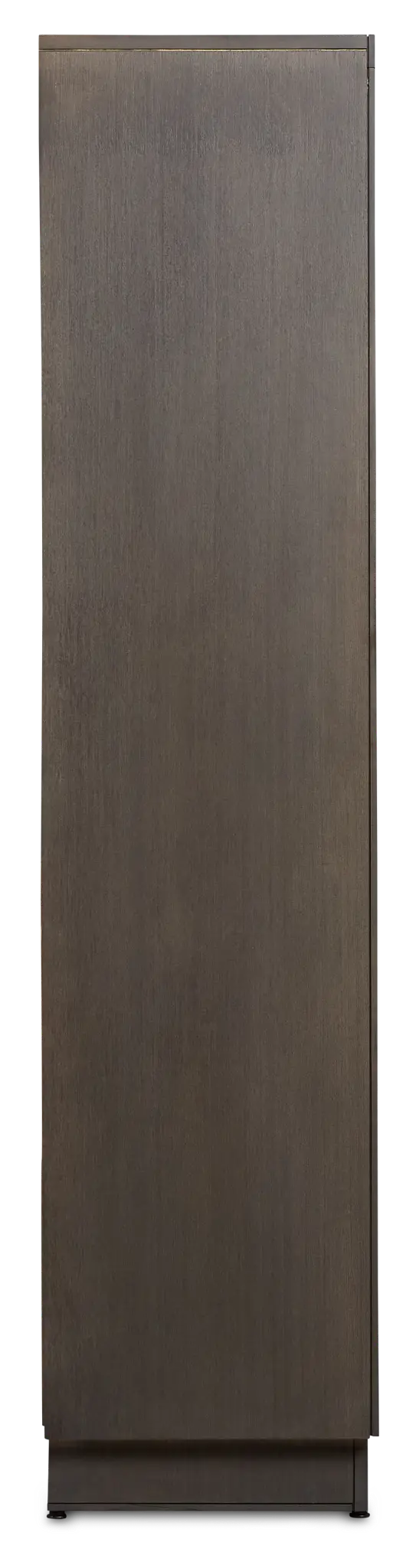 Richmond Gray 80" Open Pier Entertainment Wall With Fireplace Richmond Gray 80" Open Pier Entertainment Wall With Fireplace