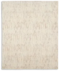 Carrin Ivory 5x8 Area Rug