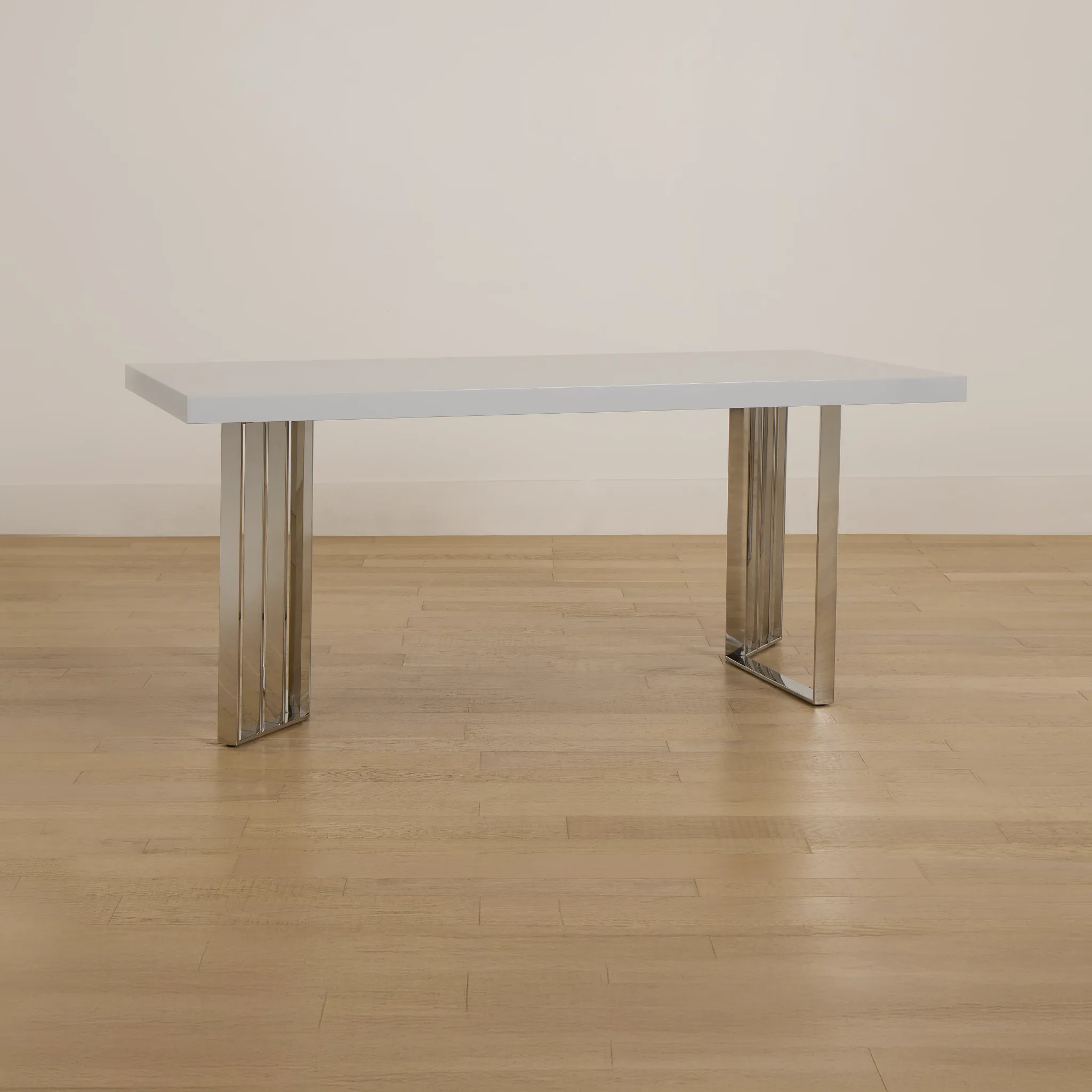 Axel Gray Rectangular Table