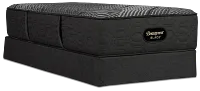 Beautyrest Black Series One Extra Firm Mattress Set