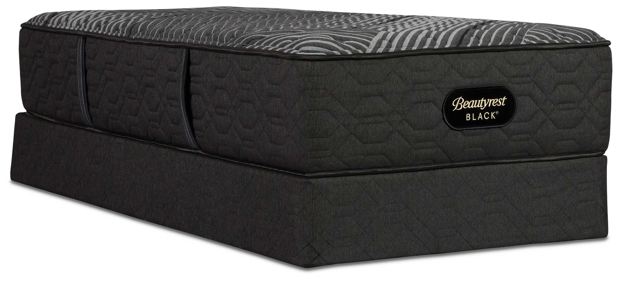 Beautyrest Black Series One Extra Firm Mattress Set