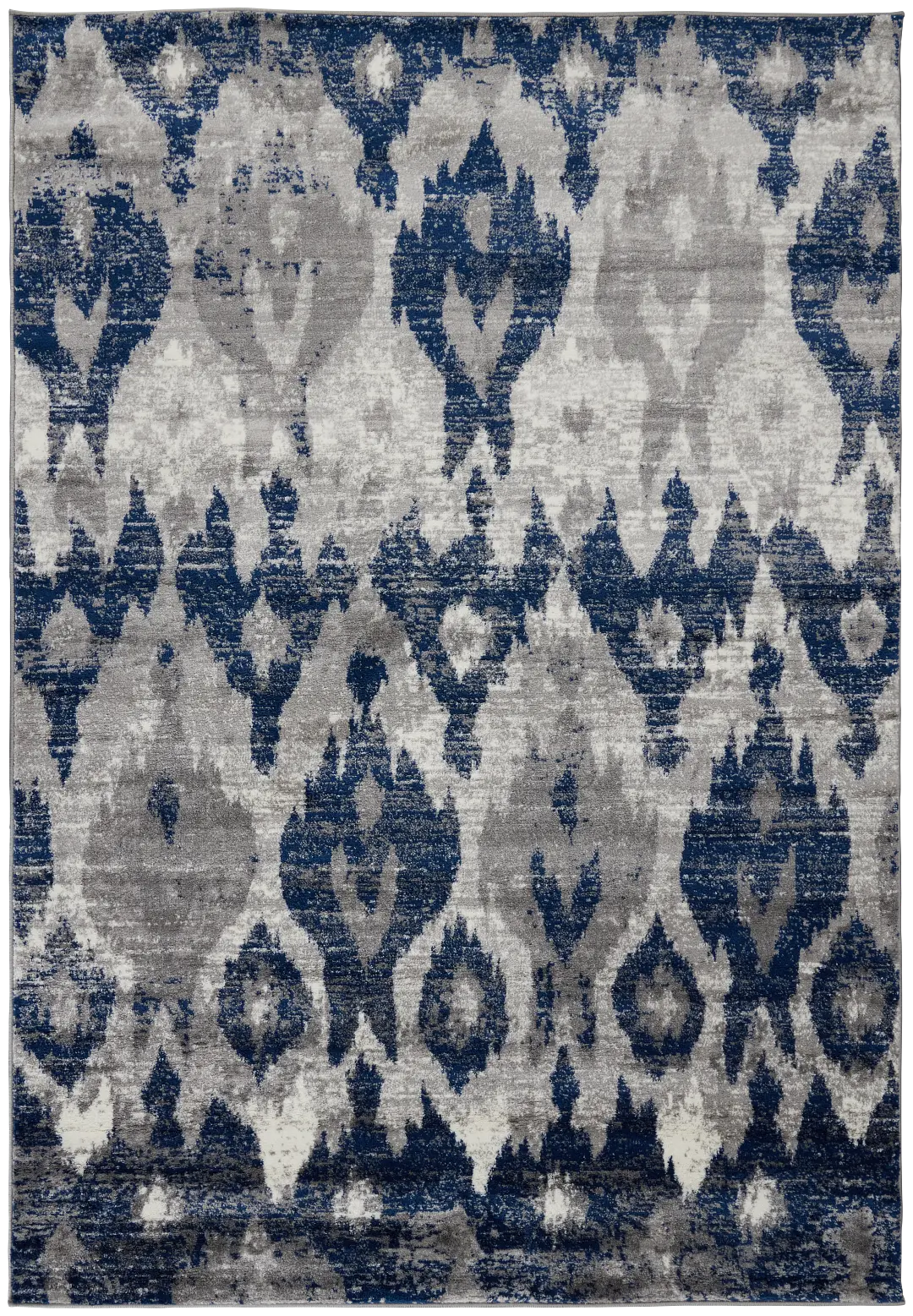 Victor Dark Blue 5x8 Area Rug Victor Dark Blue 5x8 Area Rug