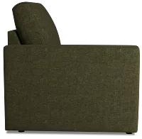 Citymod Green Fabric Left Chair