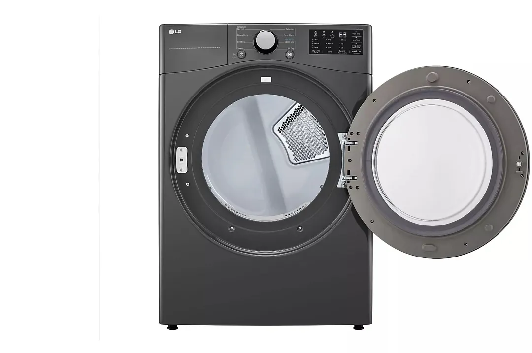 Lg 3470 Series Gray Front Load Electric Dryer